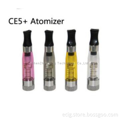 Colorful changeable ce5 plus atomizer